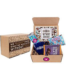 Promotional Gift Sets: Coffee And Donuts Mailer Gift Kit